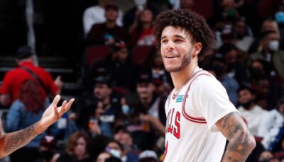 NBA – La première all-time ravageuse de Lonzo Ball !