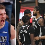 NBA – « Ferme bien ta gueule » : Luka Doncic insulte un Clipper !