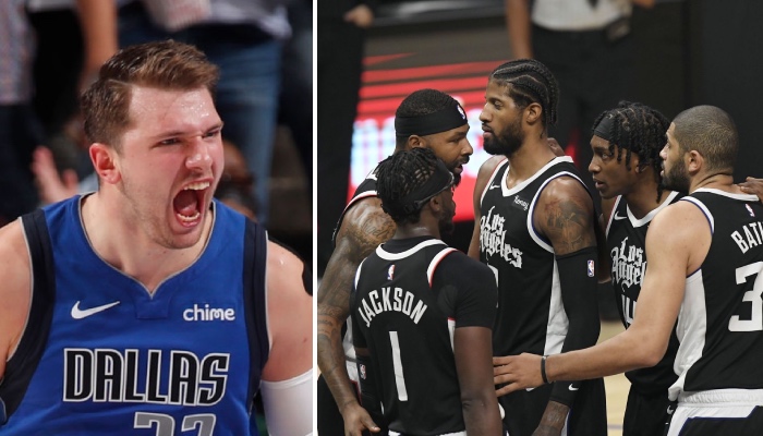 La superstar NBA des Dallas Mavericks, Luka Doncic, a insulté devant les yeux de tous un joueur des Los Angeles Clippers