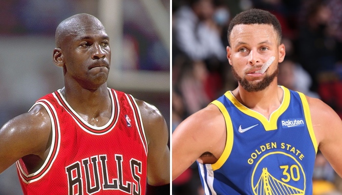 La légende NBA des Chicago Bulls, Michael Jordan, a expliqué pourquoi elle n'a jamais travaillé son tir à 3 points, se privant ainsi de devenir aussi redoutable dans l'exercice que le meneur star des Golden State Warriors, Stephen Curry