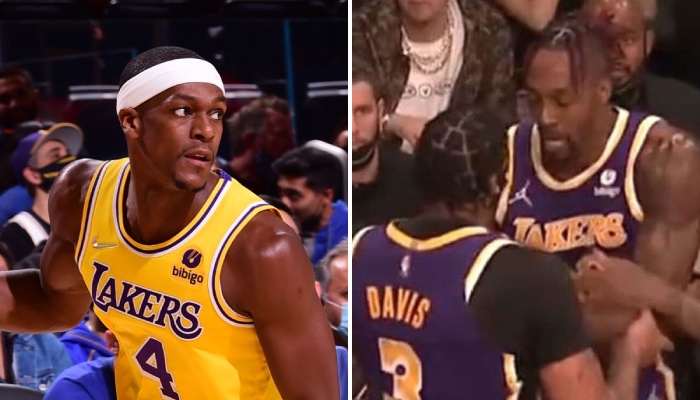 Le meneur NBA des Los Angeles Lakers, Rajon Rondo, a réagi avec franchise à l'altercation entre ses deux coéquipiers, Anthony Davis et Dwight Howard