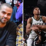 NBA – La photo virale de Tony Parker présent à Nets/Bucks avec 2 grosses stars !