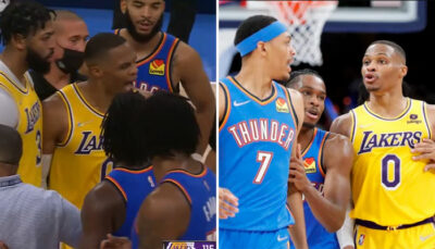 NBA – Tout proche d’un exploit rare, Russell Westbrook pique une crise et se fait éjecter !