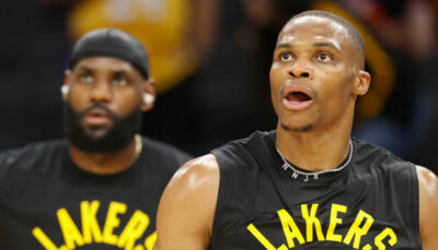 NBA – La nouvelle tactique mortelle des Lakers impliquant LeBron et Westbrook