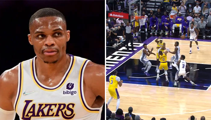 L'incroyable première séquence entre Rondo et Russ... qui tourne au drame ! NBA