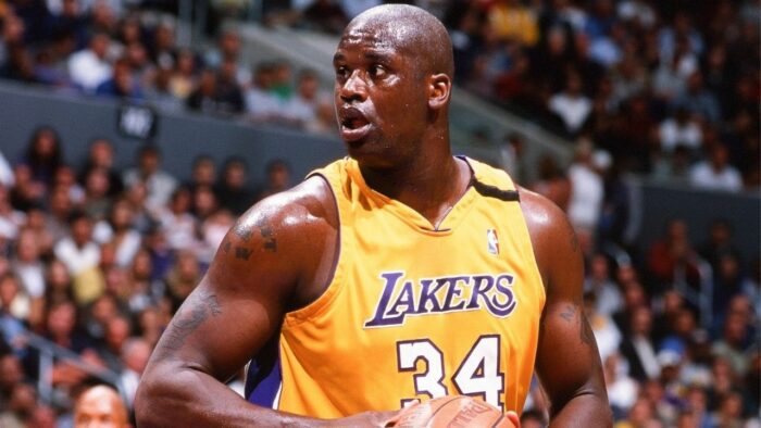 Shaquille O'Neal aux Lakers