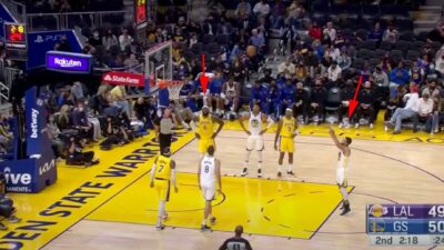 NBA – La phrase de trash-talking géniale de LeBron à Curry en plein match !