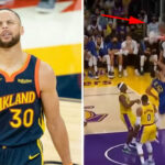 NBA – Steph Curry moqué par les internautes après un gros moment de solitude !