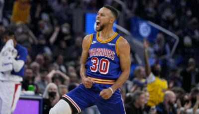 NBA – Stratosphérique, Steph Curry assomme les Clippers après un 1QT parfait !