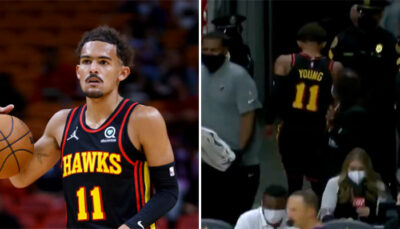 NBA – Trae Young sort sur blessure, premières nouvelles pour le meneur !