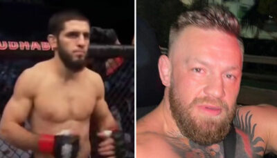 UFC 267 – Le tweet honteux de Conor McGregor sur Islam Makhachev juste après sa victoire !