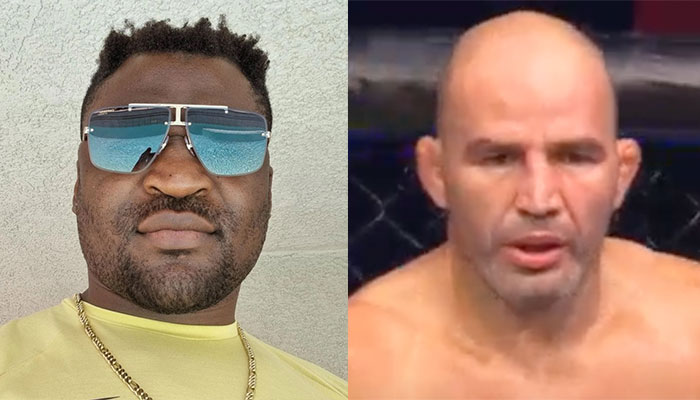 Francis Ngannou réagit à l'exploit de Glover Teixeira à l'UFC 267