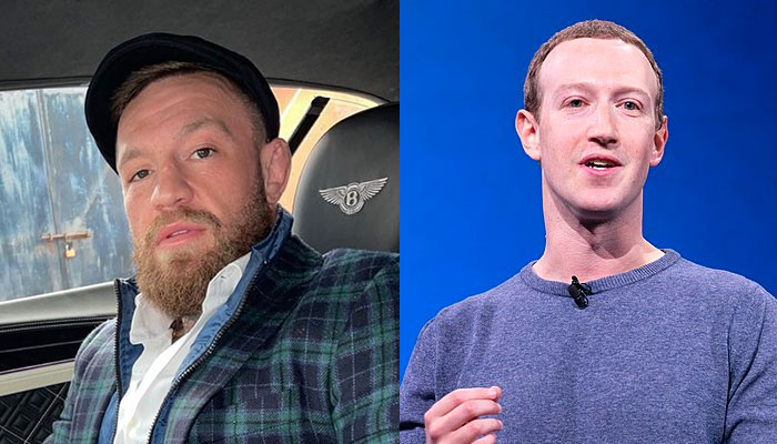 Conor McGregor réagit au nouveau nom de Facebook