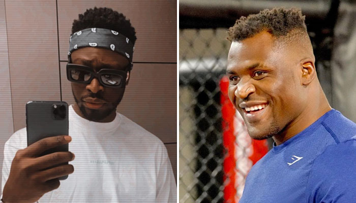 Francis Ngannou envoie un message à Dadju, le frère de maitre Gims