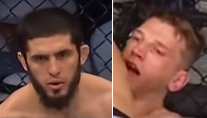 UFC 267 – Khabib’s protégé Islam Makhachev smashes his opponent in a single round!
