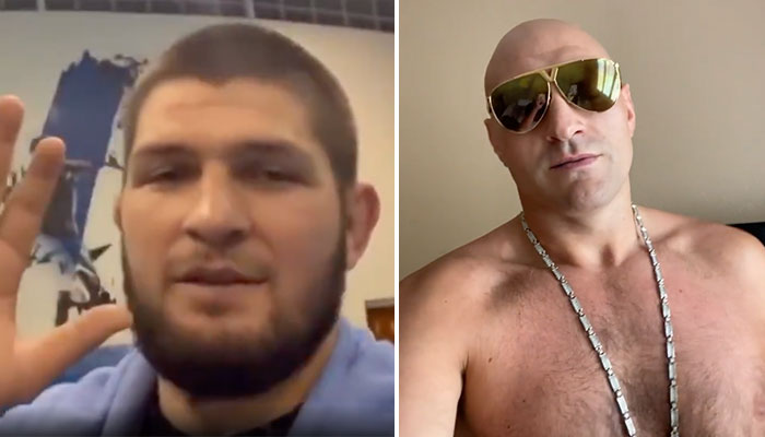 Le message de Khabib Nurmagomedov pour Tyson Fury