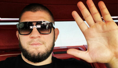 UFC – En vacances, la photo virale de Khabib avec un invité surprise !