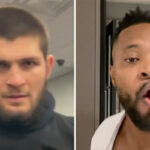 UFC – Devant Usain Bolt et Patrice Evra, la réponse épique de Khabib sur l’alcool !