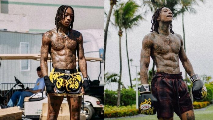 Wiz Khalifa prêt à se mettre au fight ?