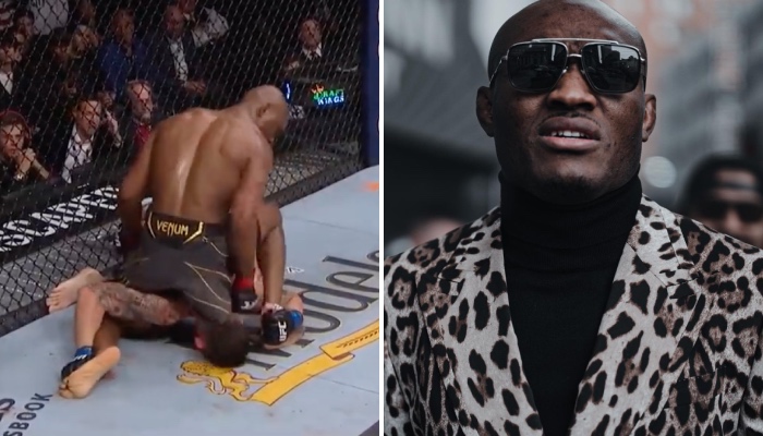 Kamaru Usman a dominé Colby Covington