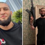 UFC – Fusil mitrailleur en main, le terrible Khamzat Chimaev met en garde une star UFC !