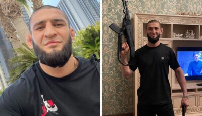 UFC – Le terrible Khamzat Chimaev menace une star : « appelle les flics, j’arrive pour toi »