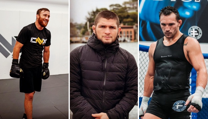 Khabib Nurmagomedov a un avis sur Justin Gaethje contre Michael Chandler