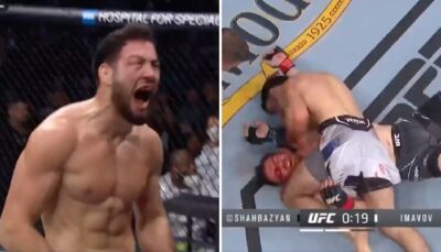 UFC 268 – Le Français Nassourdine Imavov réussit un exploit rarissime à l’UFC !