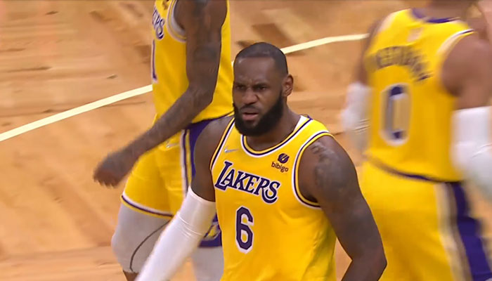 LeBron toujours blessé ? Sa mise au point après son match ! NBA