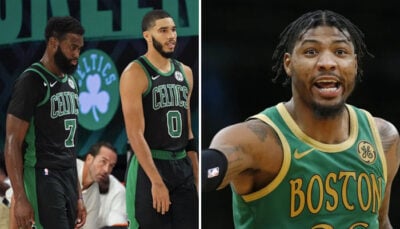 NBA – Marcus Smart détruit pour son irrespect total envers Tatum et Brown