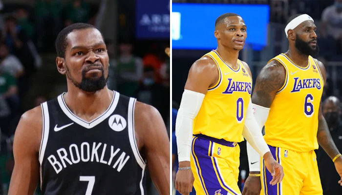 NBA Lakers et nets dans le dur sur le Power Ranking