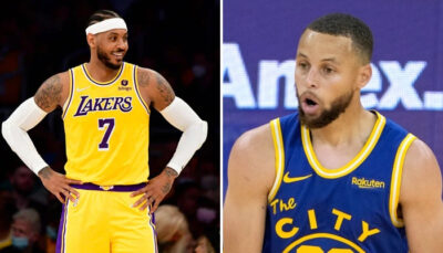NBA – La stat impressionnante où Carmelo domine Curry et toute la ligue !