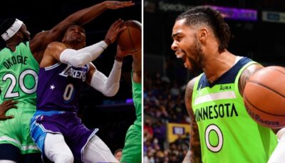 NBA – Russell Westbrook et D’Angelo Russell, l’humiliation qui passe mal