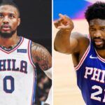 NBA – Le trade à 3 joueurs qui enverrait Damian Lillard à Philadelphie !