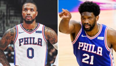 NBA – Le trade à 3 joueurs qui enverrait Damian Lillard à Philadelphie !
