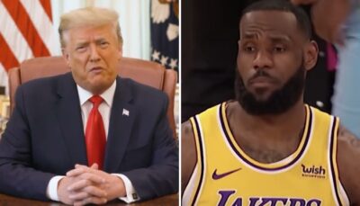 NBA – La comparaison choc entre une star et Donald Trump (77 ans) : « La ressemblance est…