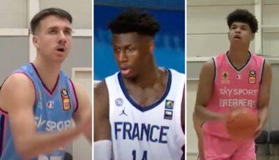 NBA – Les Français en feu dans les dernières prévisions Draft !