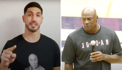 NBA – Embarrassé, Michael Jordan affiché par Enes Kanter !