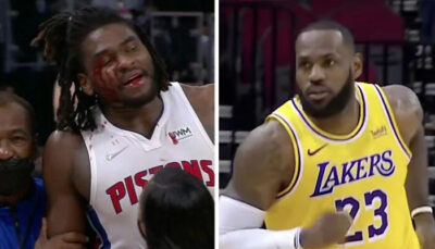 NBA – LeBron James et Isaiah Stewart suspendus par la ligue !