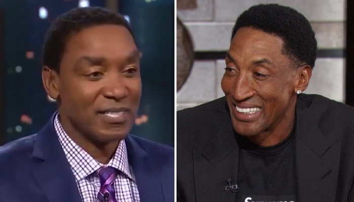 Isiah Thomas a été attaqué par Scottie Pippen