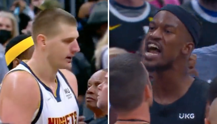 NBA Butler invective Jokic après sa faute