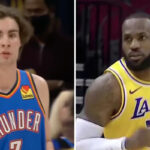 NBA – Josh Giddey, l’improbable rookie qui rejoint LeBron !