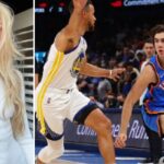 NBA – Un rookie épinglé en pleine séance drague sur le terrain avec la filleule de Steph Curry !
