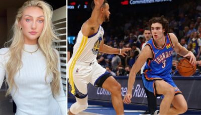 NBA – Un rookie épinglé en pleine séance drague sur le terrain avec la filleule de Steph Curry !