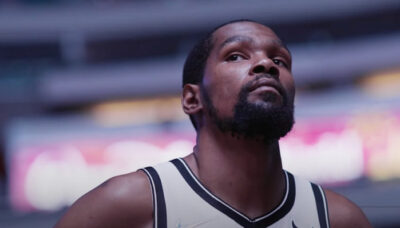 NBA – Kevin Durant s’affiche torse nu, les fans choqués !