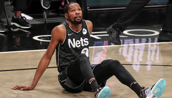 NBA KD abandonné par les Nets