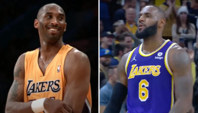 NBA – LeBron tape un record all-time fou de Kobe en toute discrétion !