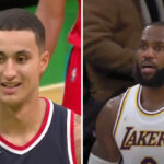 NBA – LeBron attaqué par un hater, Kyle Kuzma intervient et le déglingue !