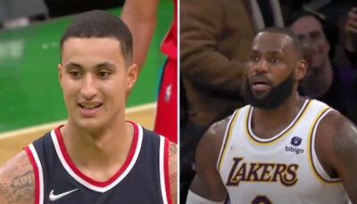 NBA – Kyle Kuzma lâche un tacle aux fans des Lakers !