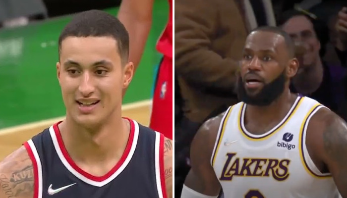 NBA Kuzma raillé par LeBron et AD